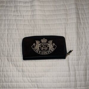 Juicy Couture Vintage Y2K Suede Wallet